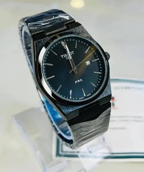 TISSOT PRX QUARTZ MACHINE POWER MATIC JAPAN QLTY