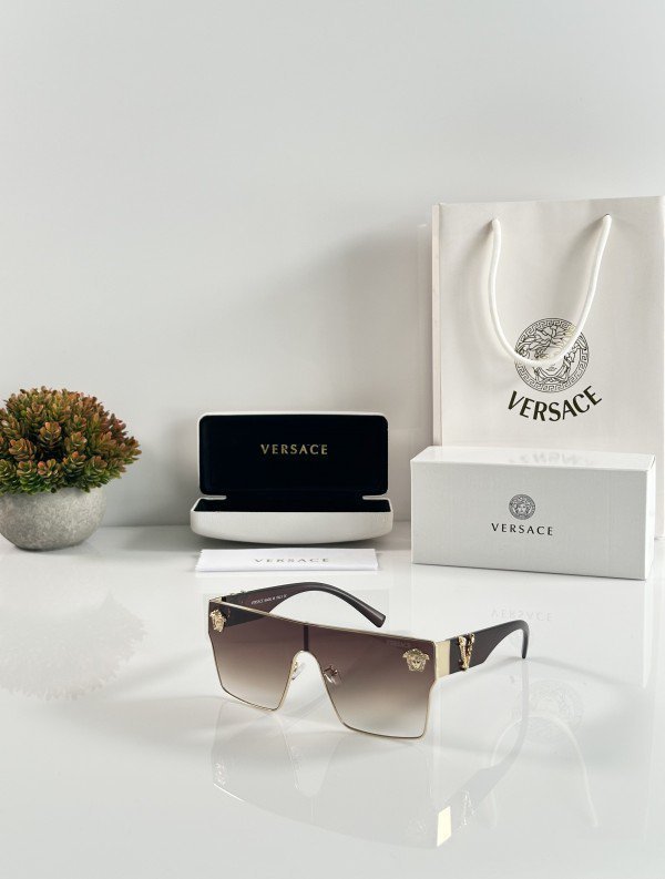 Versace 10086 Gold Brown DC