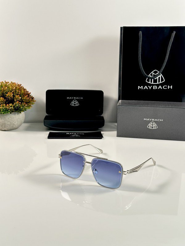 Maybach 8017 Silver Blue