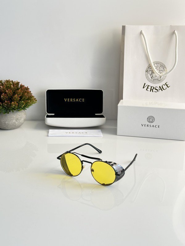 Versace 6247 Black Yellow