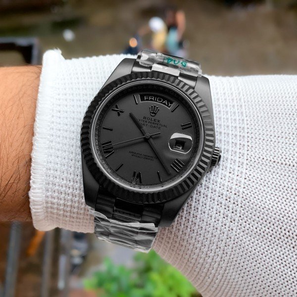 ROLEX DAYDATE FULL BLACK