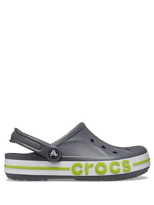 Croccs Classic Bayaband Clogs Grey