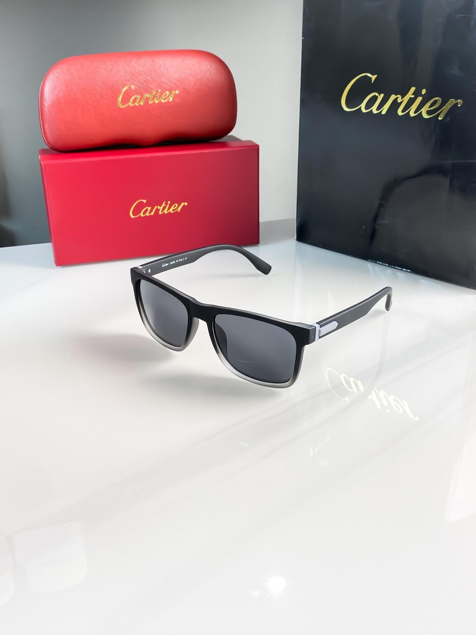 CARTIER ASH BLACK 😍🔥