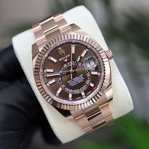 Rolex Skydweller Rose Gold