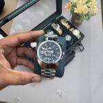 Rado silver black Diastar